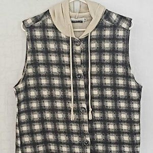 Contempo hooded vest In excellent condition